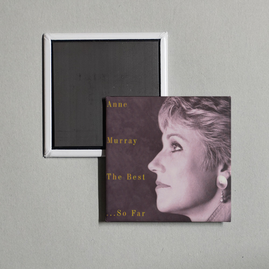 Anne Murray - Anne Murray The Best Of...So Far - 20 Greatest Hits Album Cover Fridge Magnet