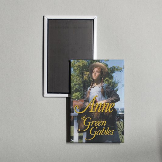 Anne of Green Gables Mini Movie Fridge Magnet
