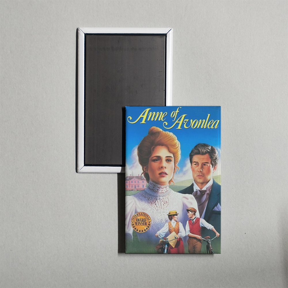 Anne of Green Gables The Sequel Mini Movie Fridge Magnet