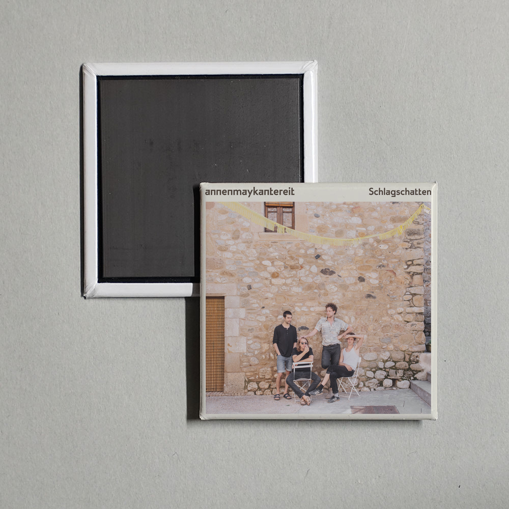 AnnenMayKantereit - Schlagschatten Album Cover Fridge Magnet
