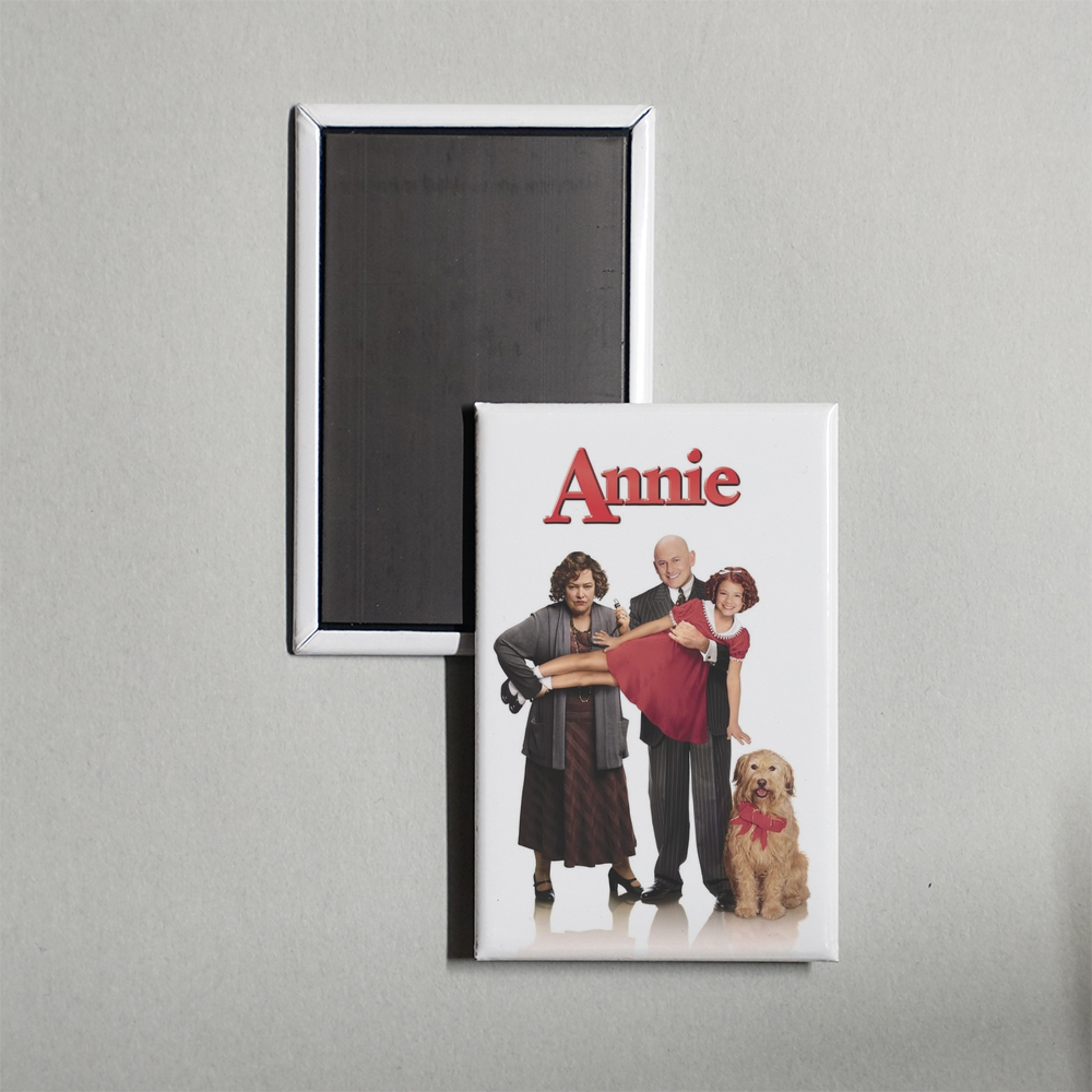 Annie Mini Movie Fridge Magnet