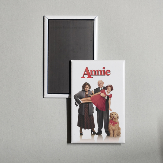 Annie Mini Movie Fridge Magnet