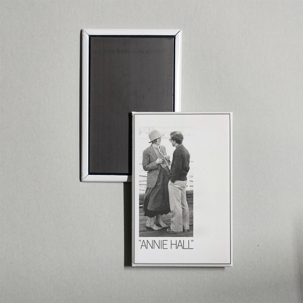 Annie Hall Mini Movie Fridge Magnet