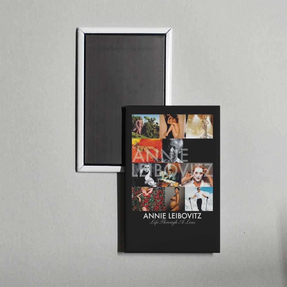 Annie Leibovitz Life Through a Lens Mini Movie Fridge Magnet
