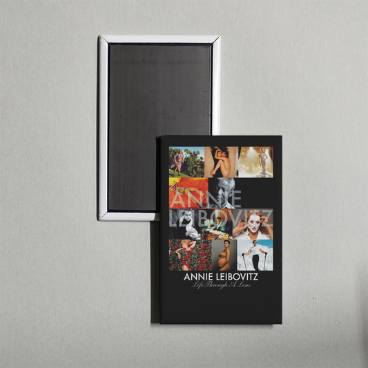 Annie Leibovitz Life Through a Lens Mini Movie Fridge Magnet