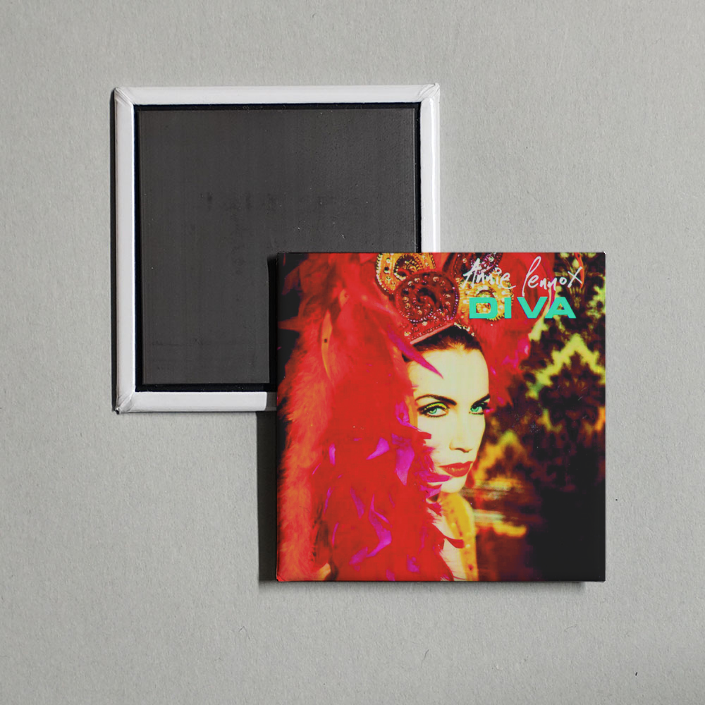 Annie Lennox - Diva Album Cover Fridge Magnet