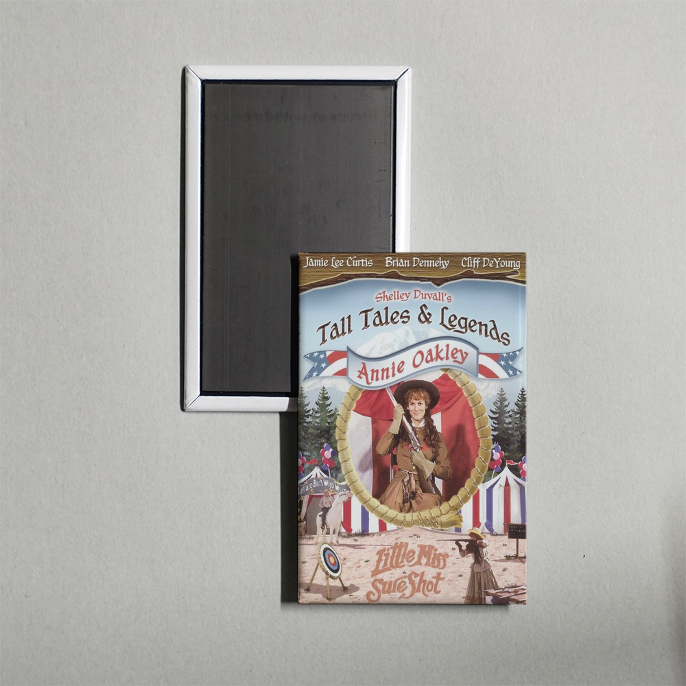 Annie Oakley Mini Movie Fridge Magnet