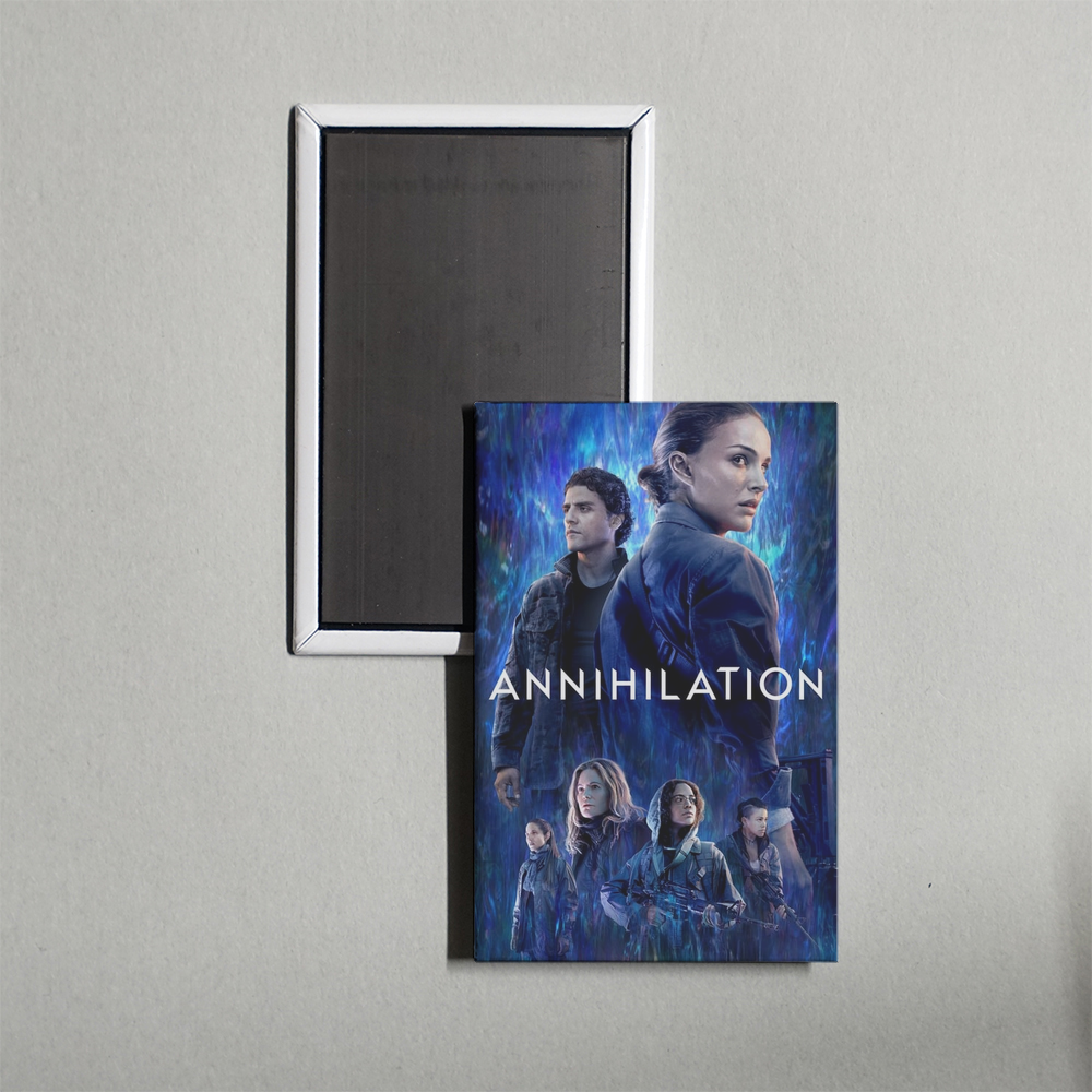 Annihilation Mini Movie Fridge Magnet