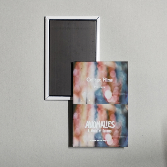 Anomalies A World of Dreams Mini Movie Fridge Magnet