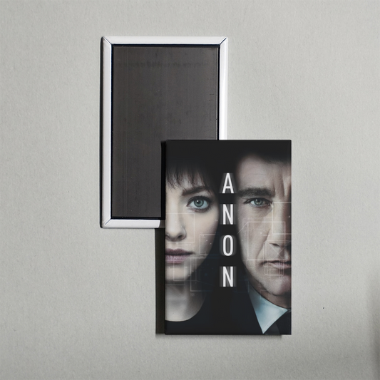 Anon Mini Movie Fridge Magnet