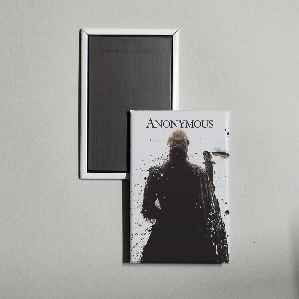 Anonymous Mini Movie Fridge Magnet