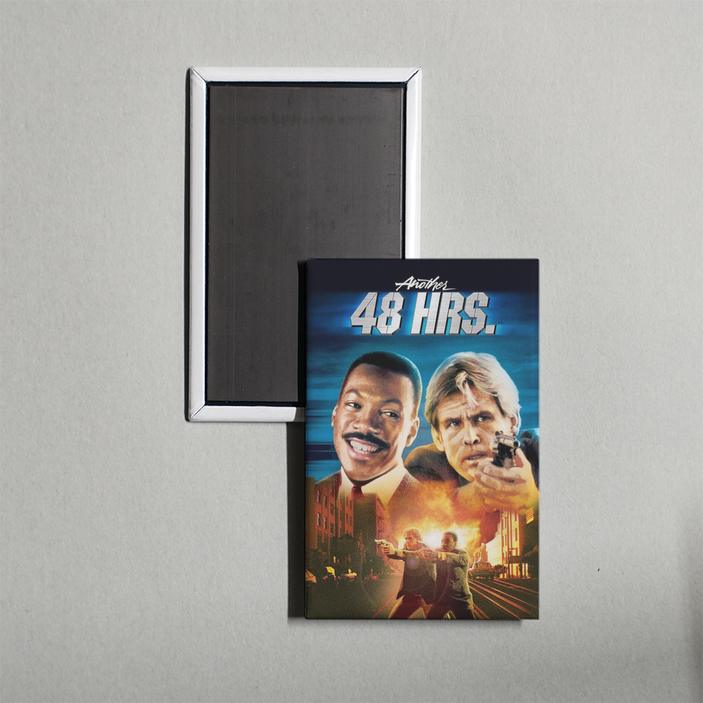 Another 48 Hrs. Mini Movie Fridge Magnet