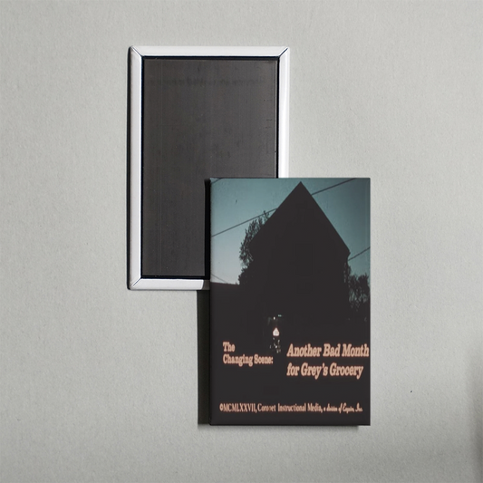 Another Bad Month for Grey's Grocery Mini Movie Fridge Magnet