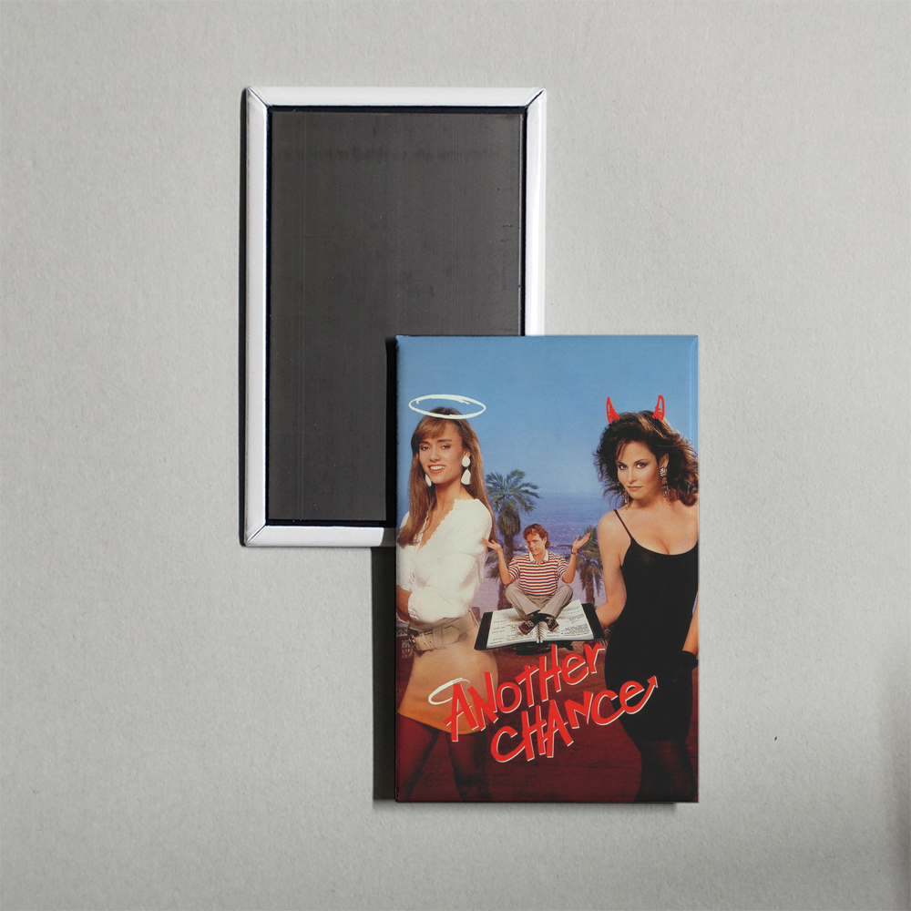 Another Chance Mini Movie Fridge Magnet