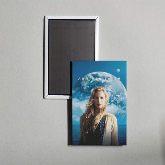 Another Earth Mini Movie Fridge Magnet