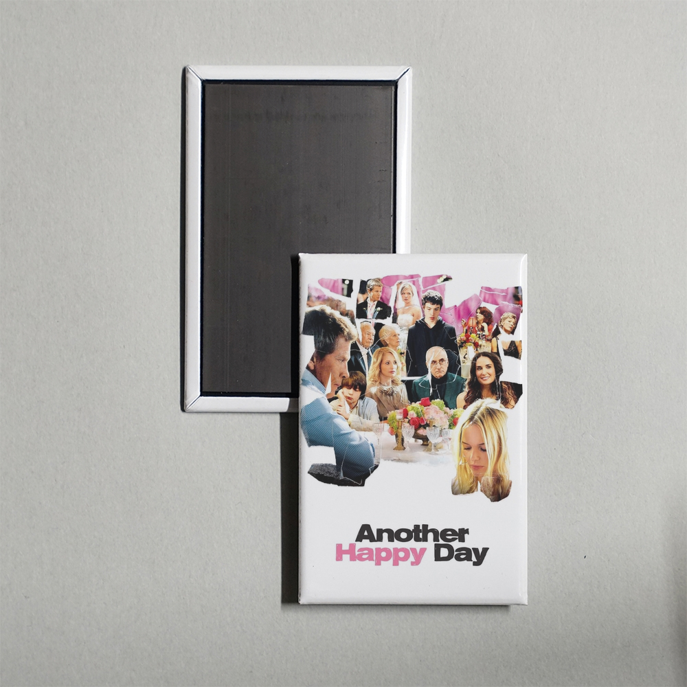 Another Happy Day Mini Movie Fridge Magnet