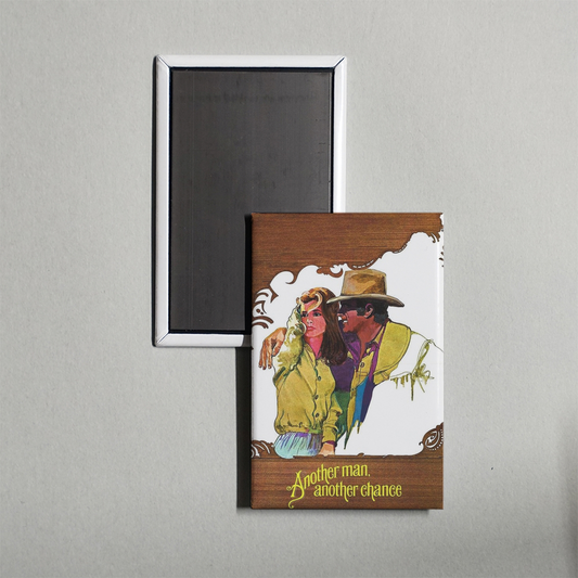 Another Man, Another Chance Mini Movie Fridge Magnet