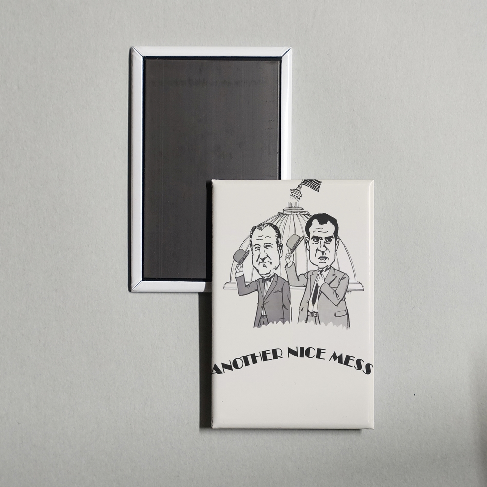 Another Nice Mess Mini Movie Fridge Magnet
