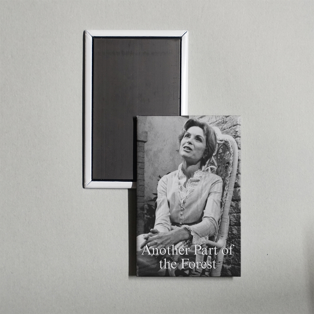 Another Part of the Forest Mini Movie Fridge Magnet