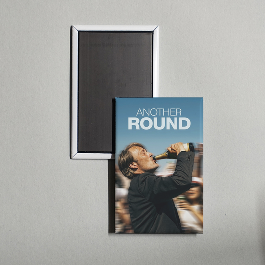 Another Round Mini Movie Fridge Magnet