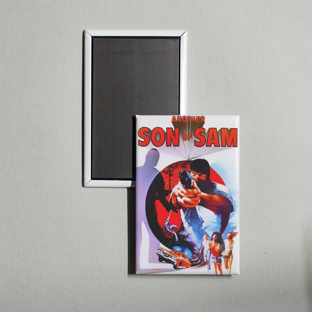 Another Son of Sam Mini Movie Fridge Magnet