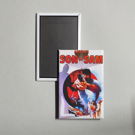 Another Son of Sam Mini Movie Fridge Magnet