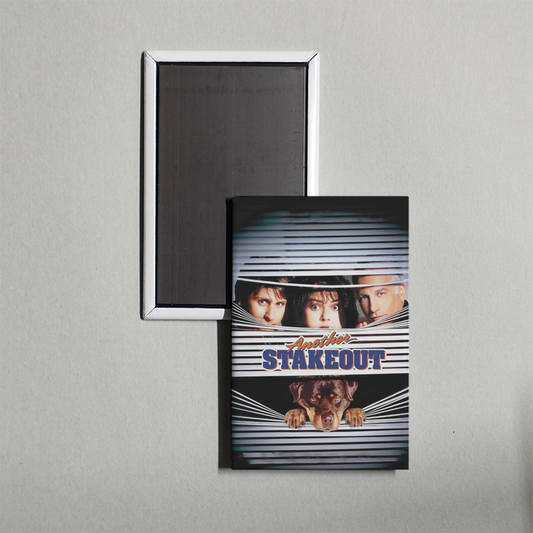 Another Stakeout Mini Movie Fridge Magnet