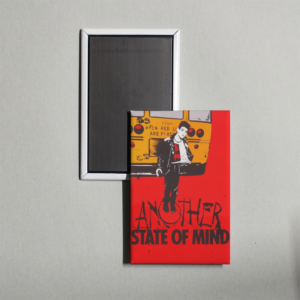 Another State of Mind Mini Movie Fridge Magnet
