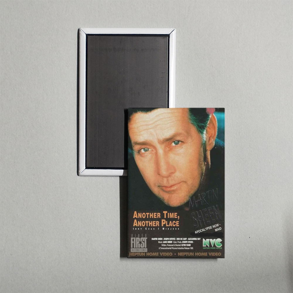 Another Time, Another Place Mini Movie Fridge Magnet