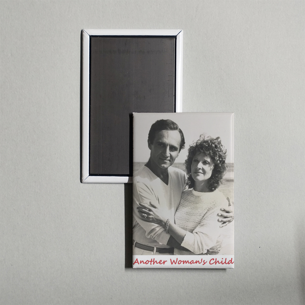 Another Woman's Child Mini Movie Fridge Magnet