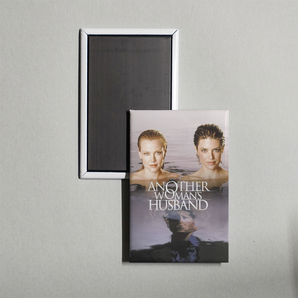 Another Woman's Husband Mini Movie Fridge Magnet