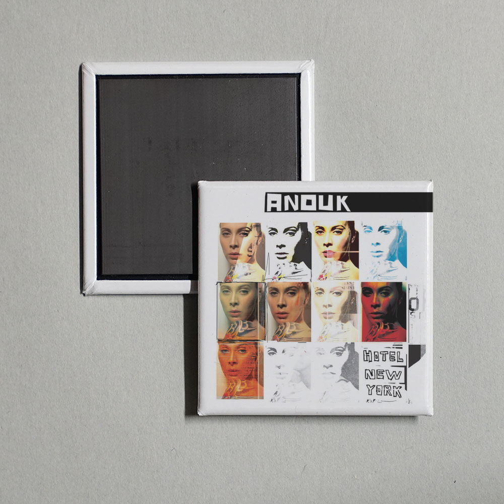 Anouk - Hotel New York Album Cover Fridge Magnet
