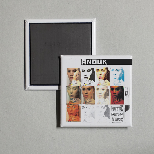 Anouk - Hotel New York Album Cover Fridge Magnet