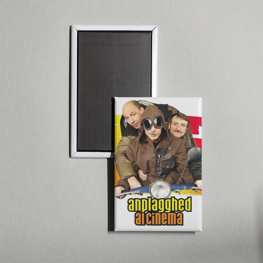 Anplagghed al cinema Mini Movie Fridge Magnet