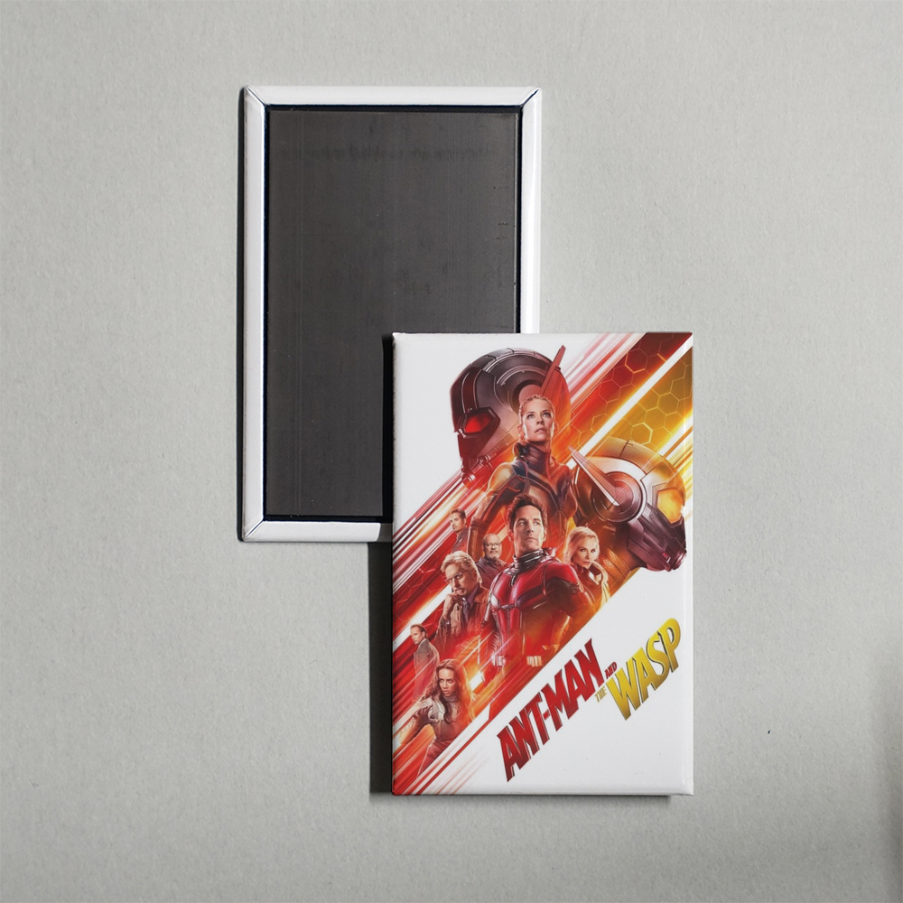 Antan and the Wasp Mini Movie Fridge Magnet