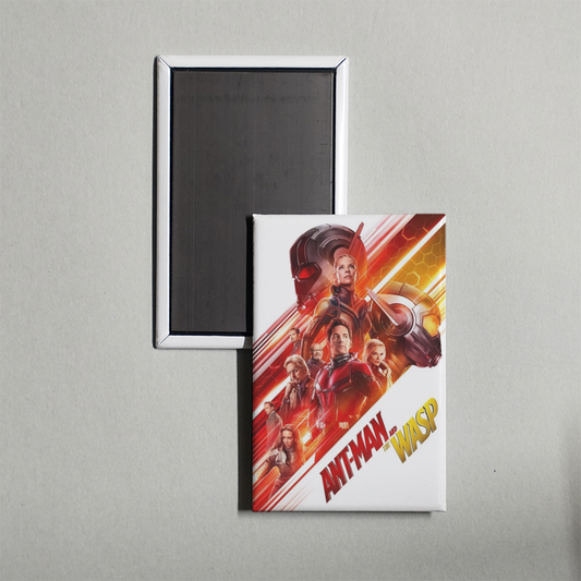 Antan and the Wasp Mini Movie Fridge Magnet