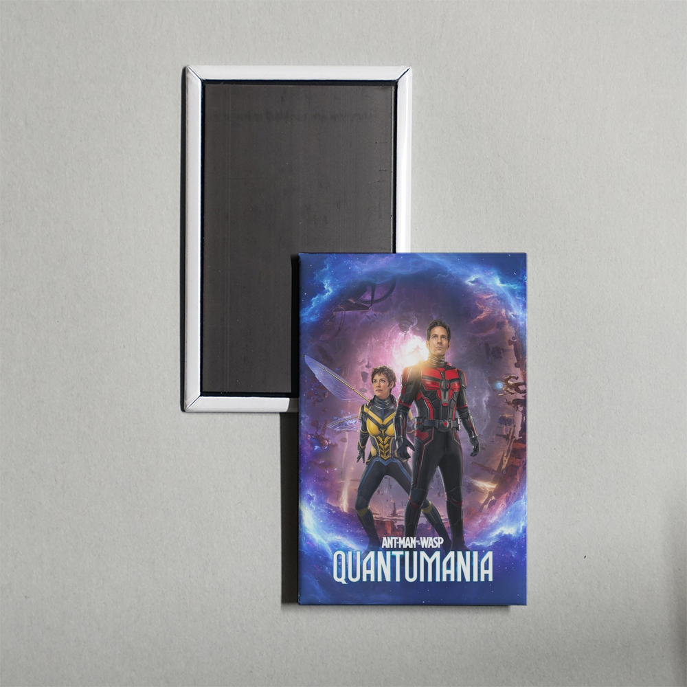 Antan and the Wasp Quantumania Mini Movie Fridge Magnet