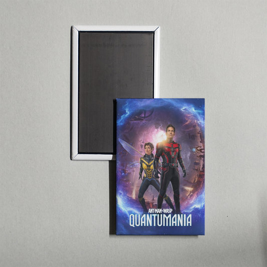 Antan and the Wasp Quantumania Mini Movie Fridge Magnet