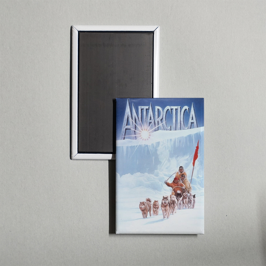 Antarctica Mini Movie Fridge Magnet