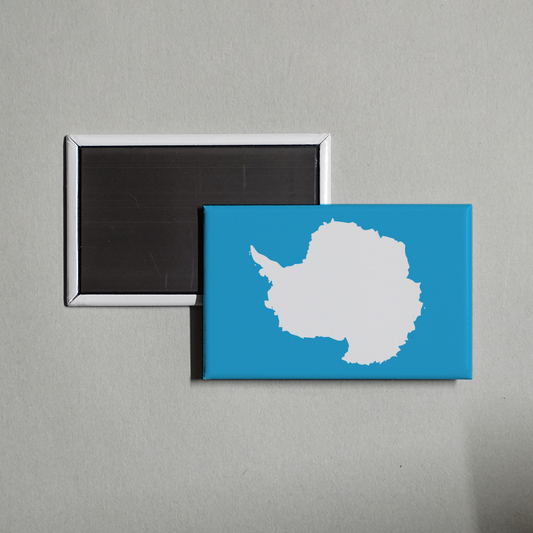 Antarctica Flag Fridge Magnet