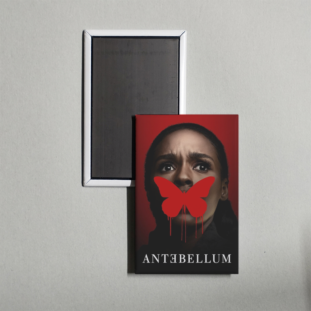 Antebellum Mini Movie Fridge Magnet