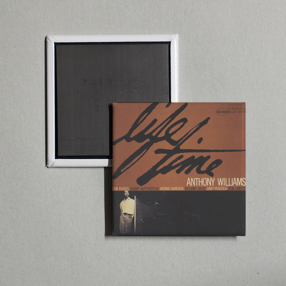 Anthony Williams - Life Time Album Cover Fridge Magnet