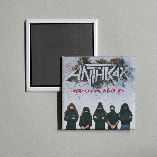 Anthrax - Attack Of The Killer B's Album Cover Fridge Magnet