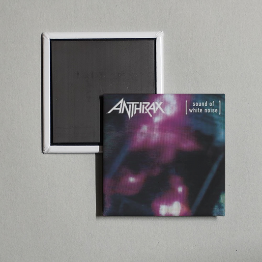 Anthrax - Sound of White Noise - Expanded Edition Album Cover Fridge Magnet