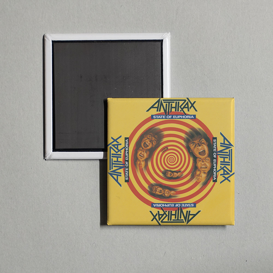 Anthrax - State Of Euphoria Album Cover Fridge Magnet