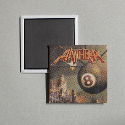 Anthrax - Volume 8 The Threat is Real Album Cover Fridge Magnet