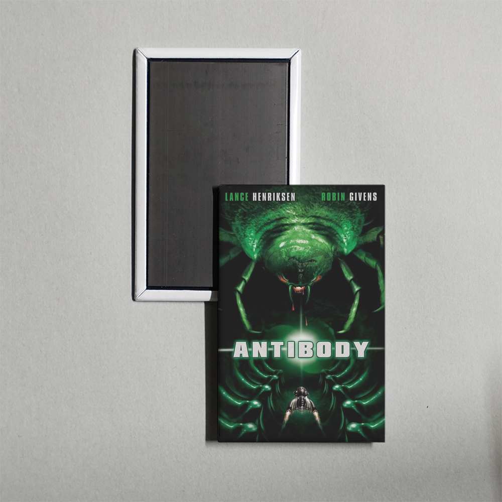 Antibody Mini Movie Fridge Magnet