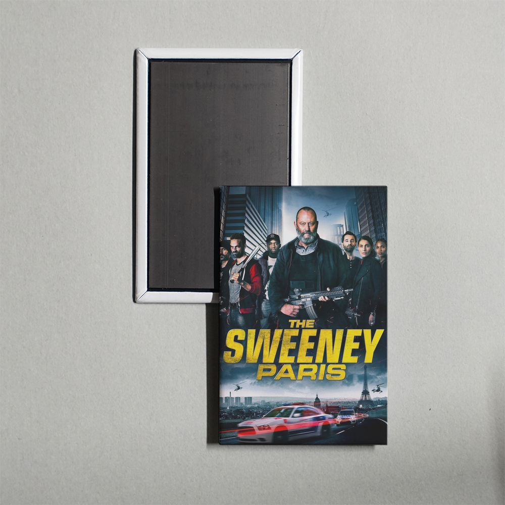 Antigang Mini Movie Fridge Magnet