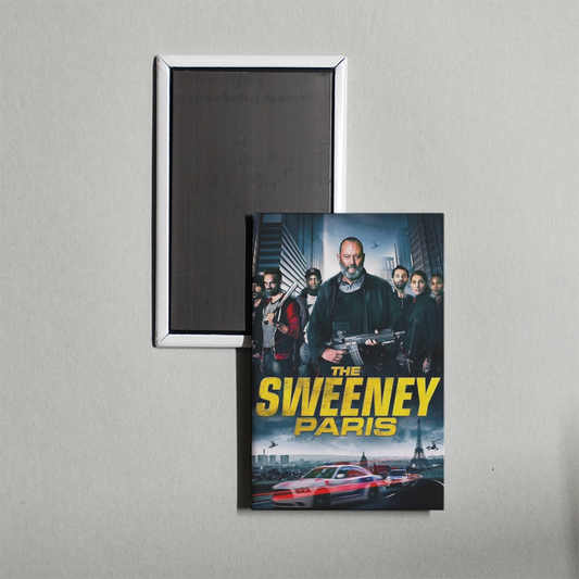 Antigang Mini Movie Fridge Magnet