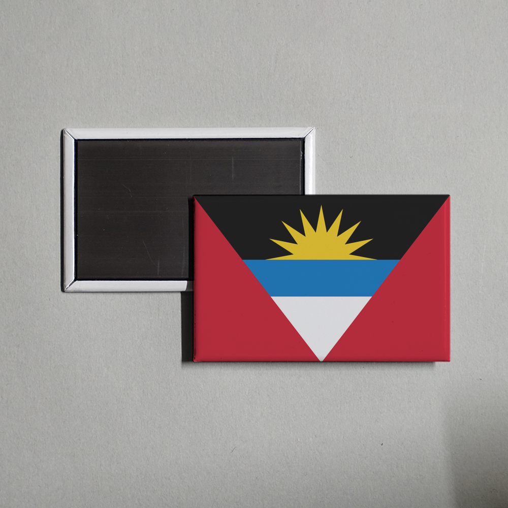 Antigua and Barbuda Flag Fridge Magnet